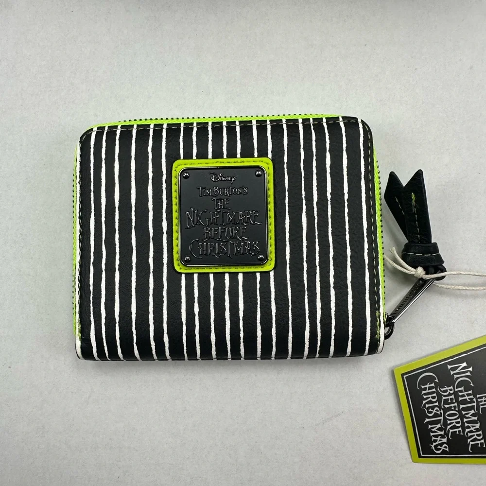 Loungefly Disney Jack Skellington Cosplay Set - Neon Green Trim